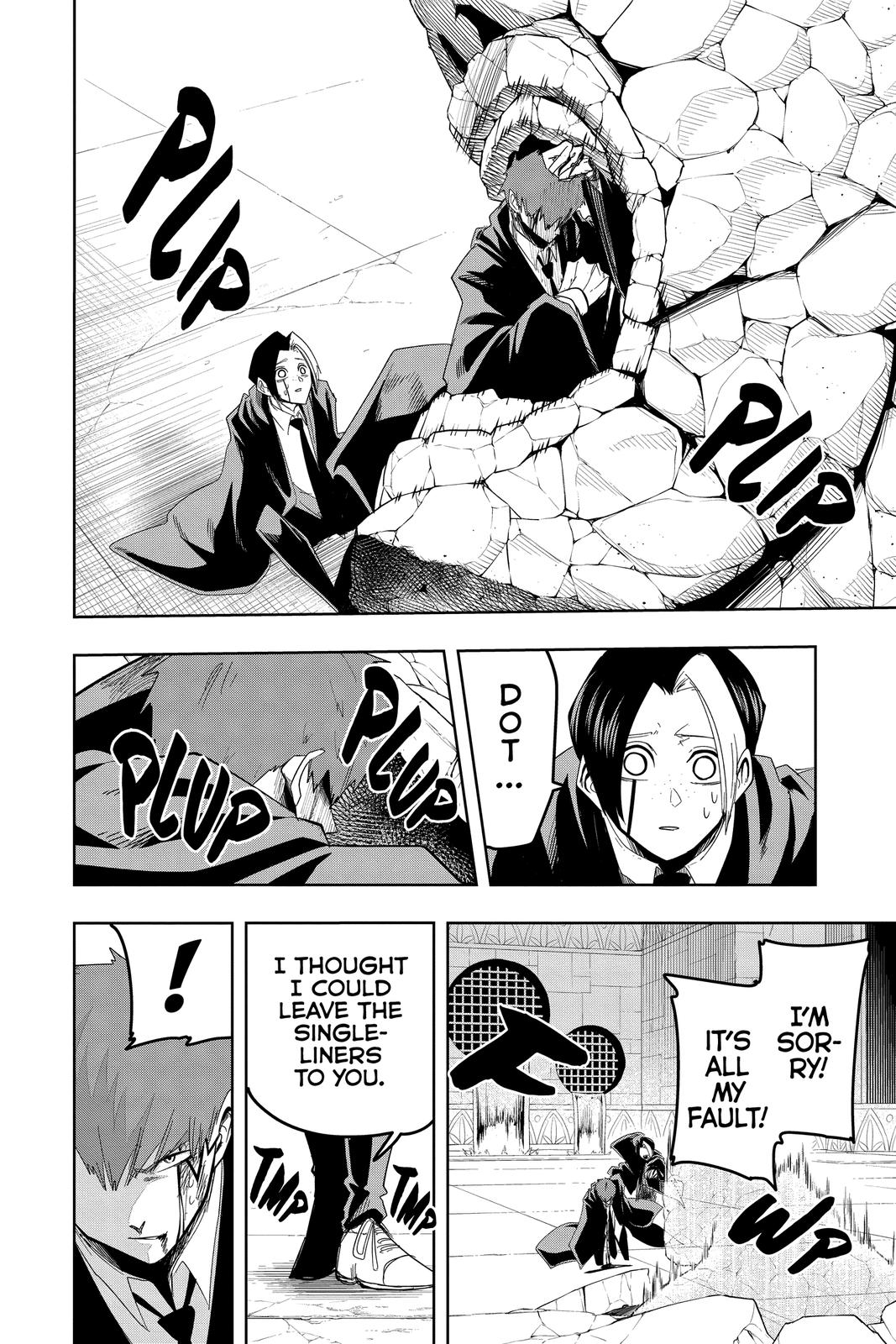 Read Mashle Magic and Muscles Manga Online