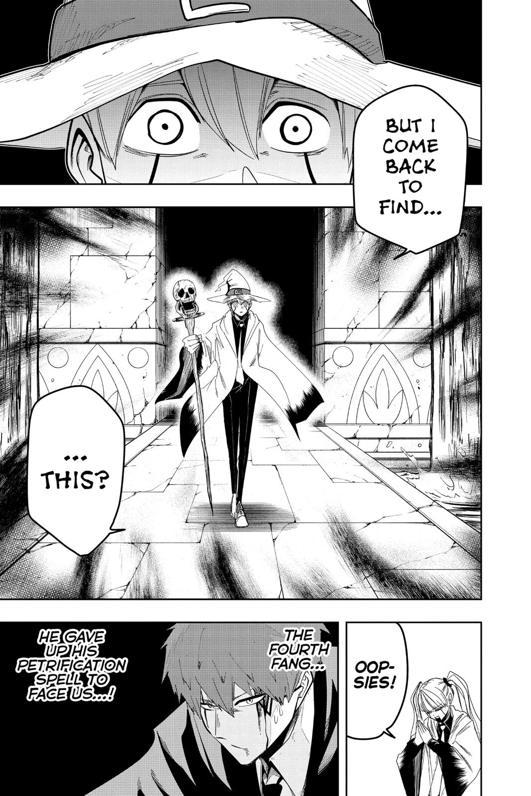 Read Mashle Magic and Muscles Manga Online