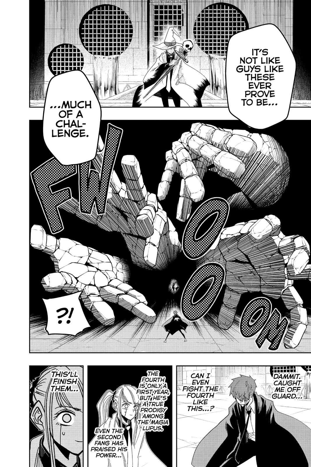 Read Mashle Magic and Muscles Manga Online