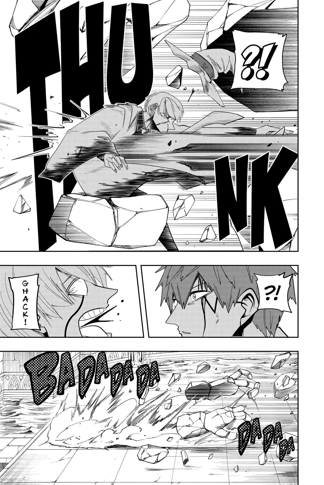 Read Mashle Magic and Muscles Manga Online