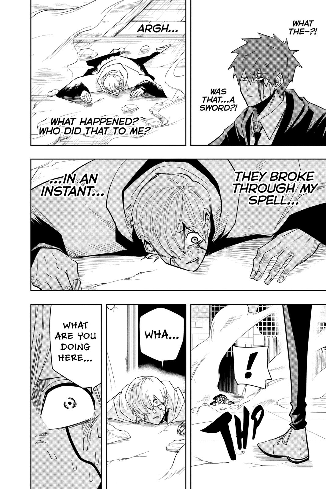 Read Mashle Magic and Muscles Manga Online