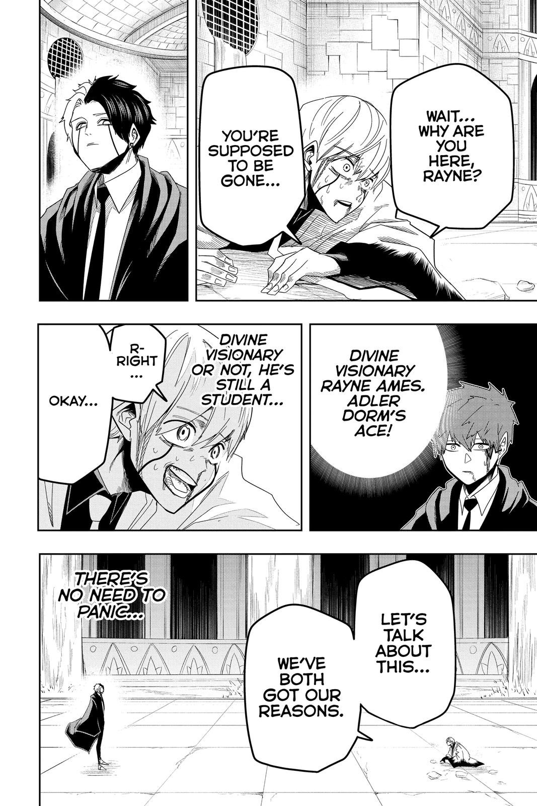 Read Mashle Magic and Muscles Manga Online