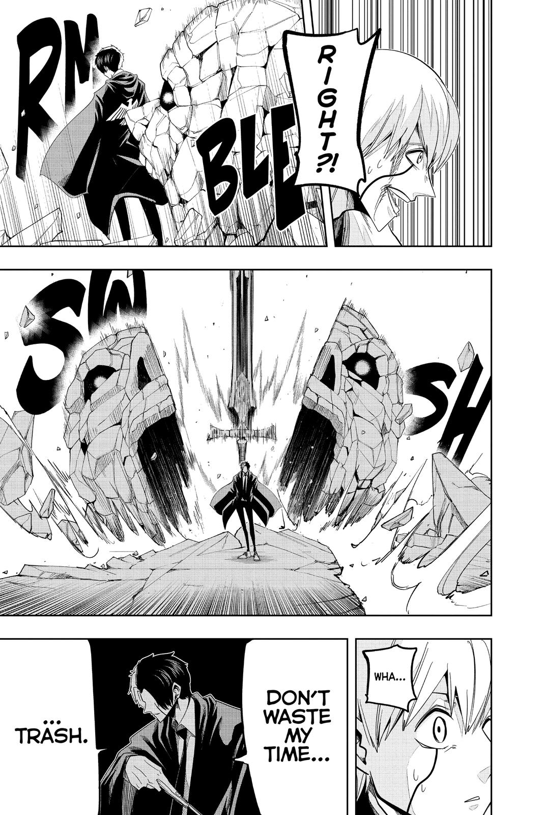 Read Mashle Magic and Muscles Manga Online