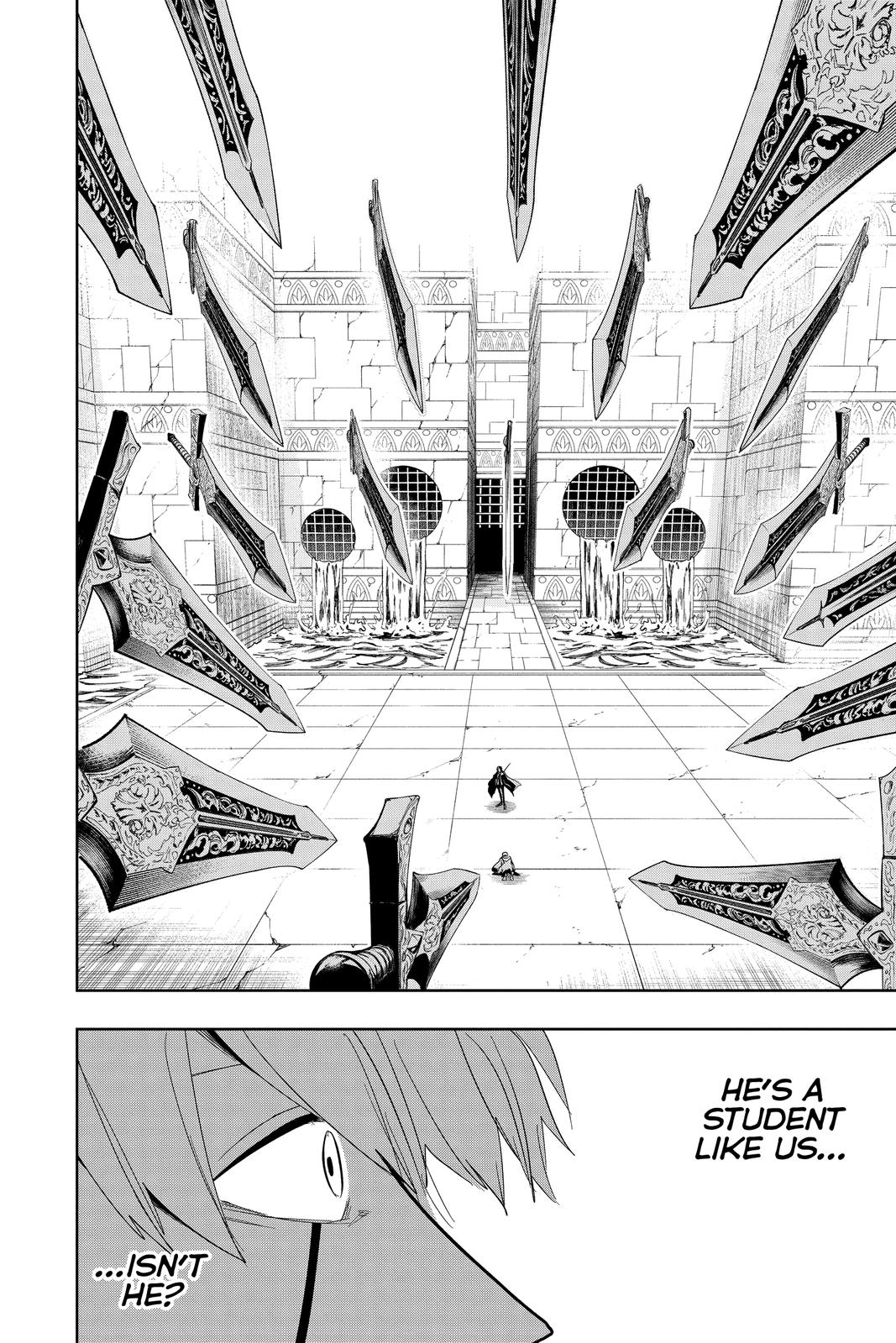 Read Mashle Magic and Muscles Manga Online