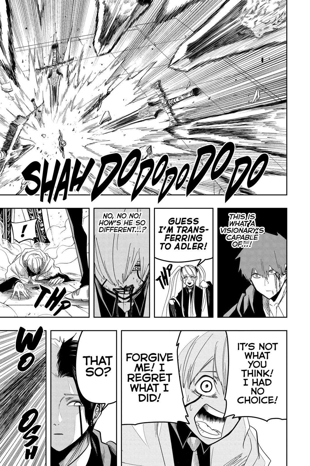Read Mashle Magic and Muscles Manga Online