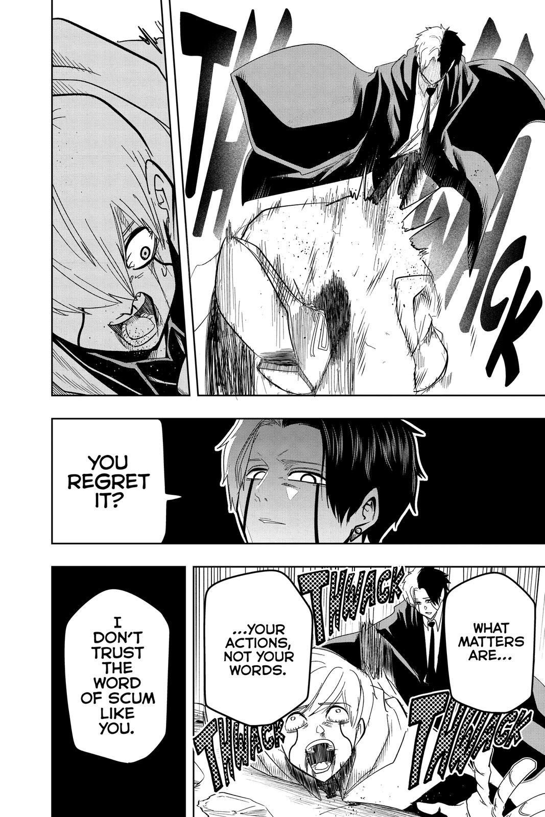 Read Mashle Magic and Muscles Manga Online