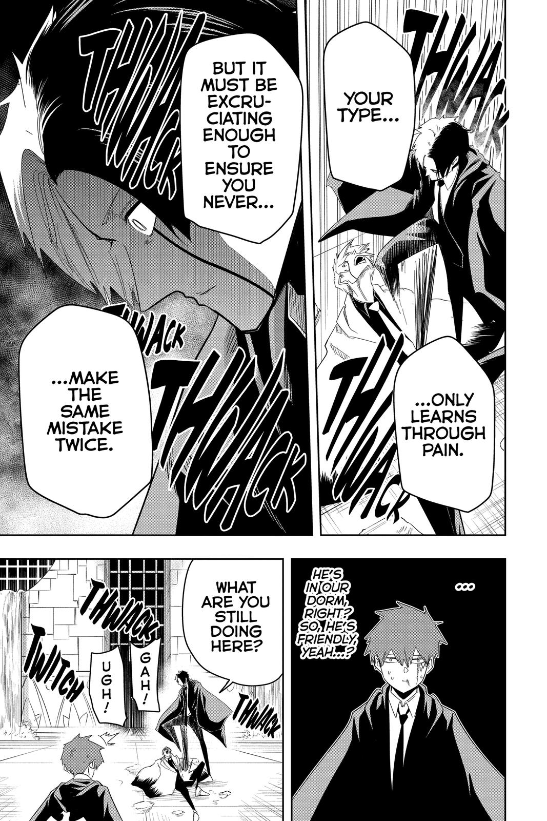 Read Mashle Magic and Muscles Manga Online