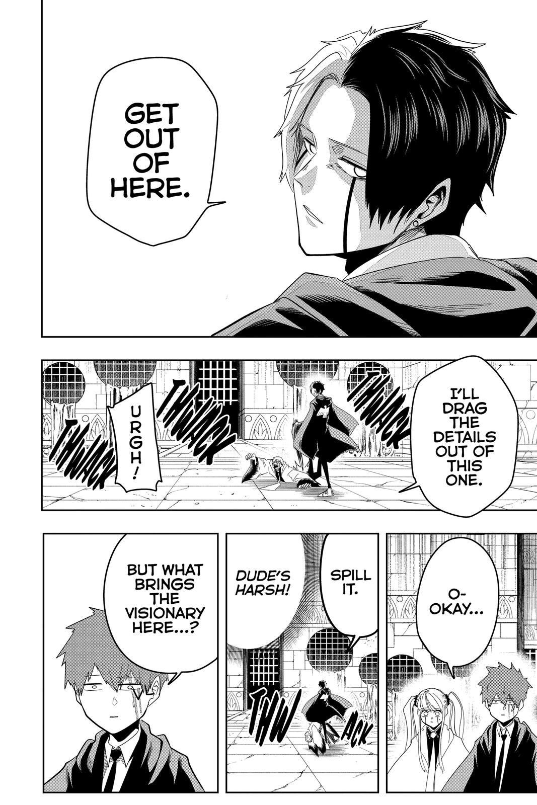 Read Mashle Magic and Muscles Manga Online
