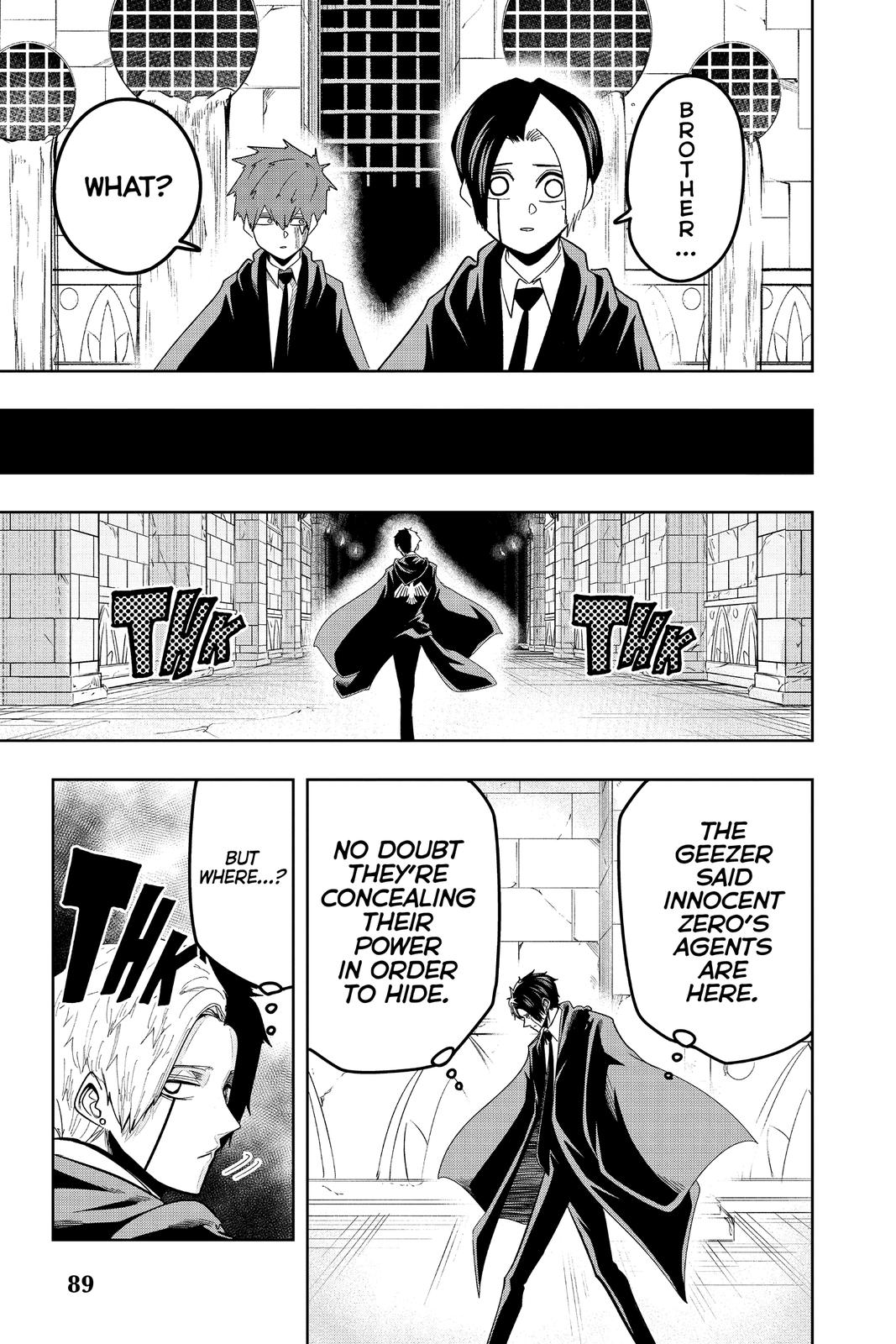 Read Mashle Magic and Muscles Manga Online