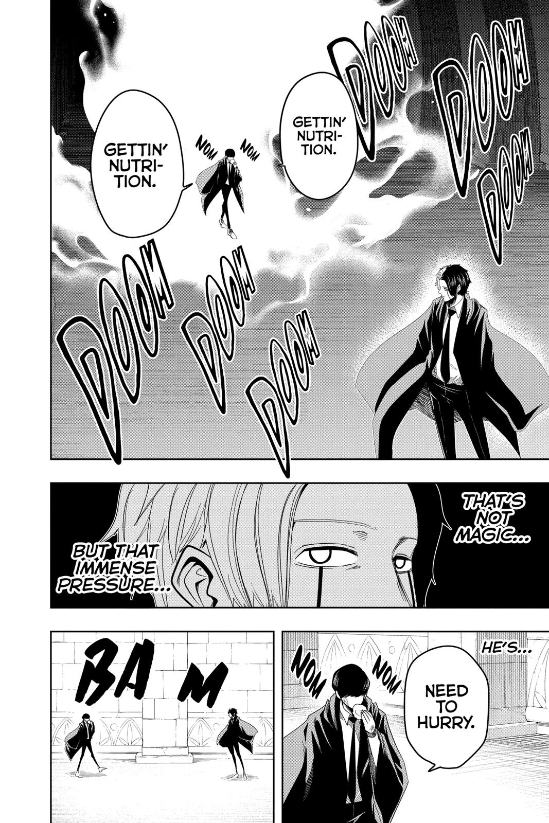 Read Mashle Magic and Muscles Manga Online