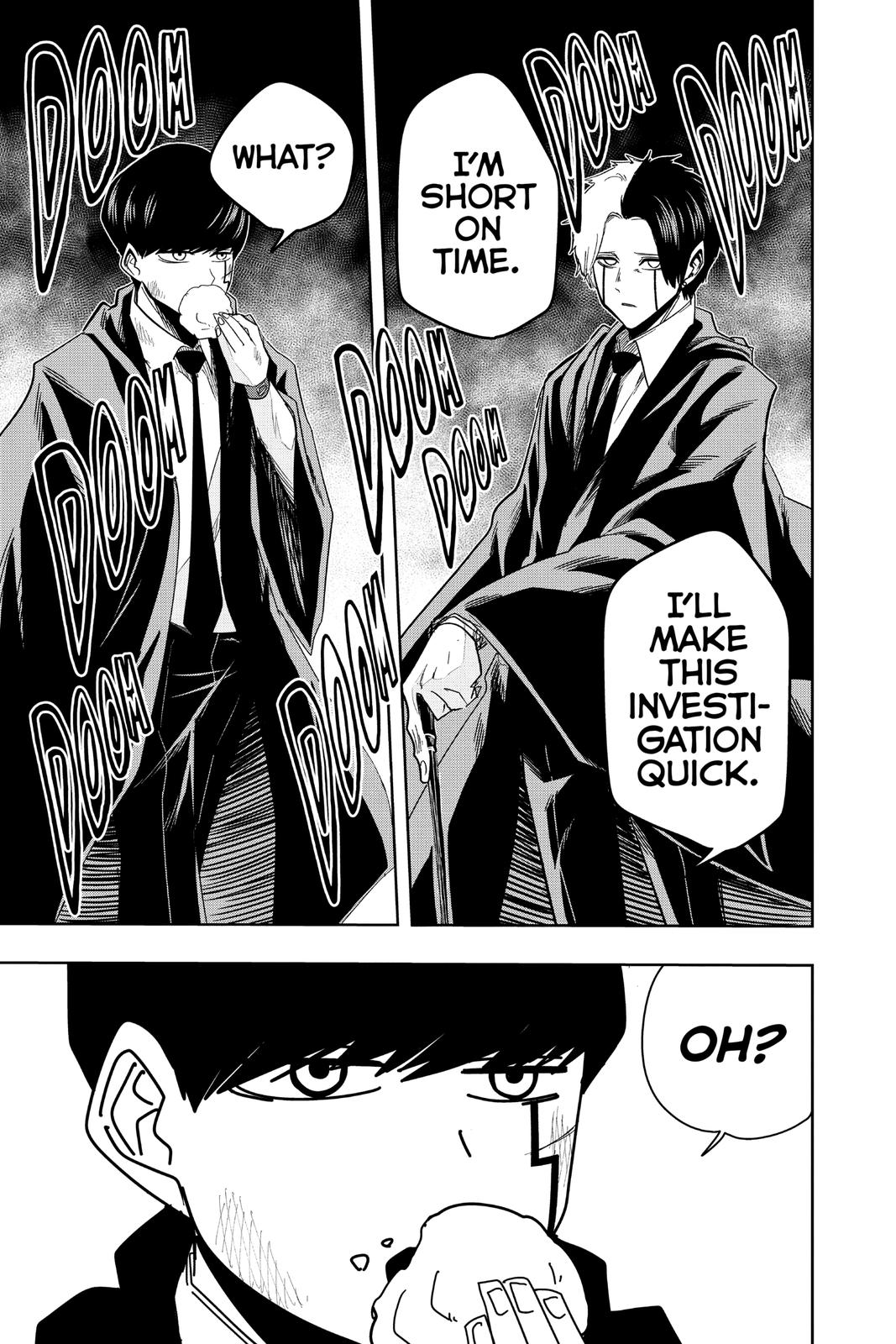 Read Mashle Magic and Muscles Manga Online