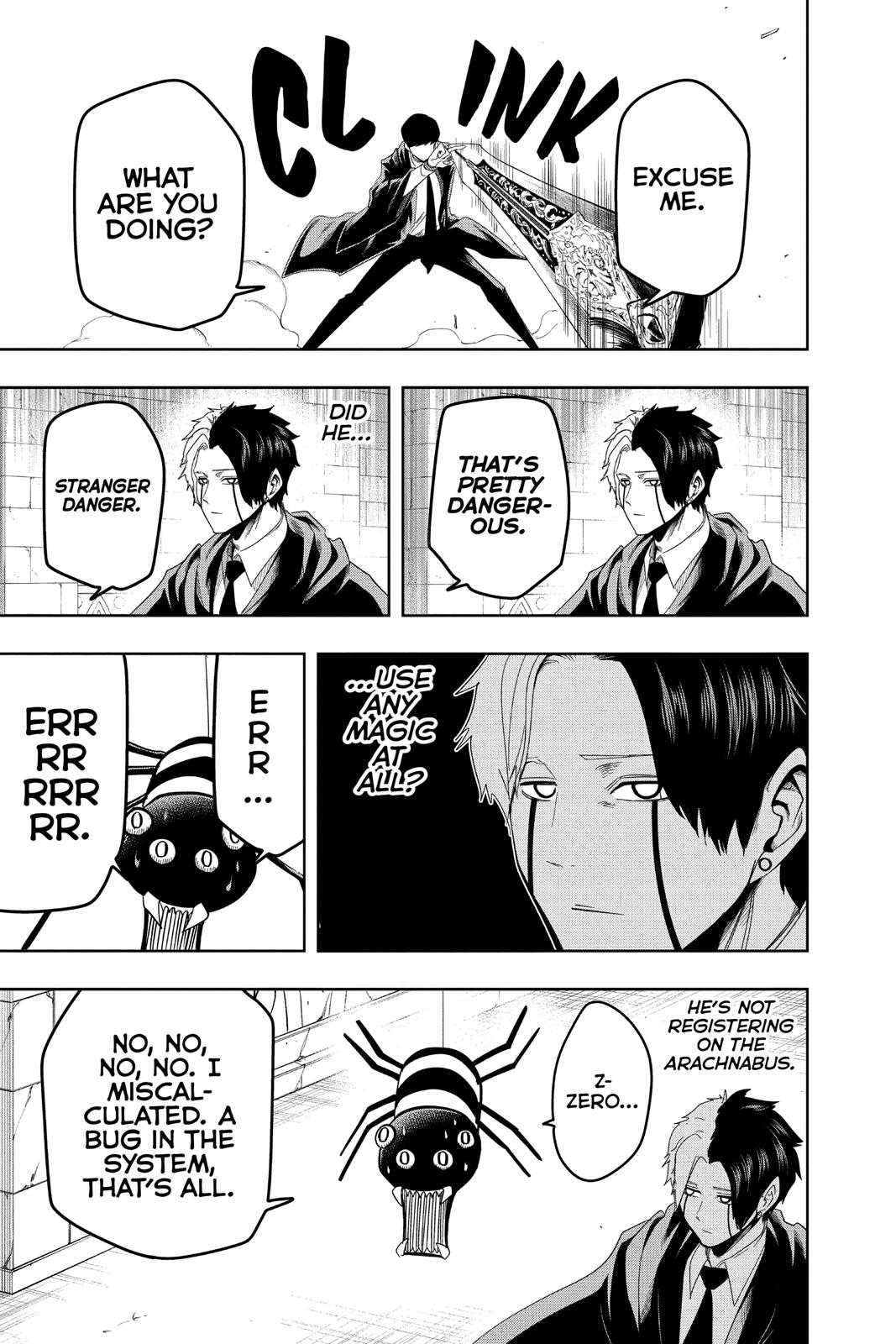 Read Mashle Magic and Muscles Manga Online