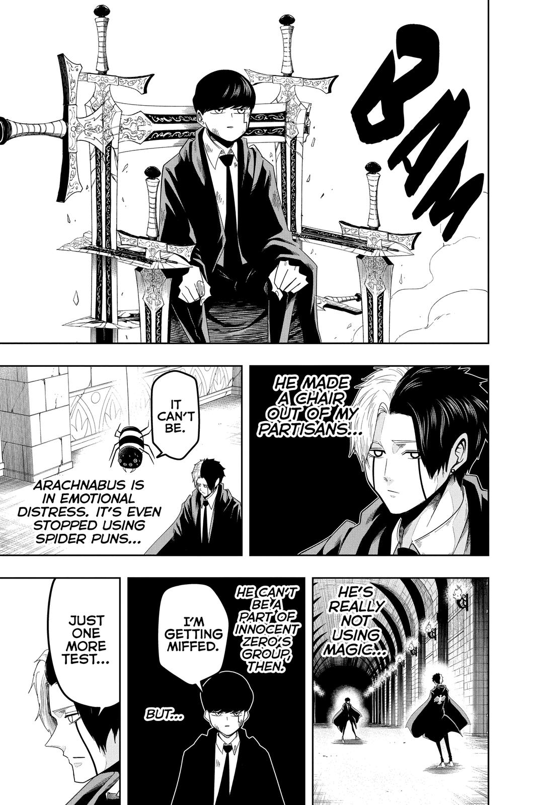 Read Mashle Magic and Muscles Manga Online