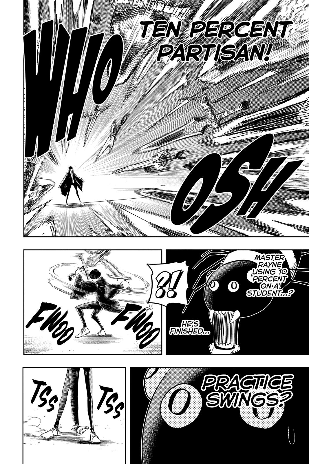 Read Mashle Magic and Muscles Manga Online