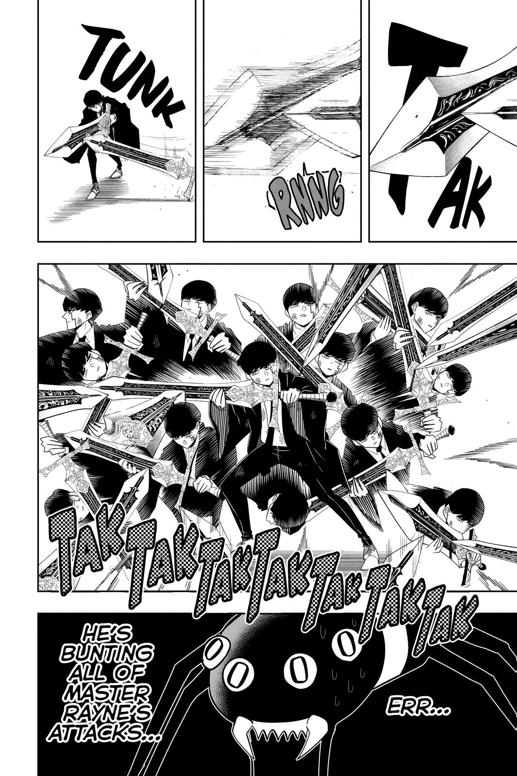 Read Mashle Magic and Muscles Manga Online