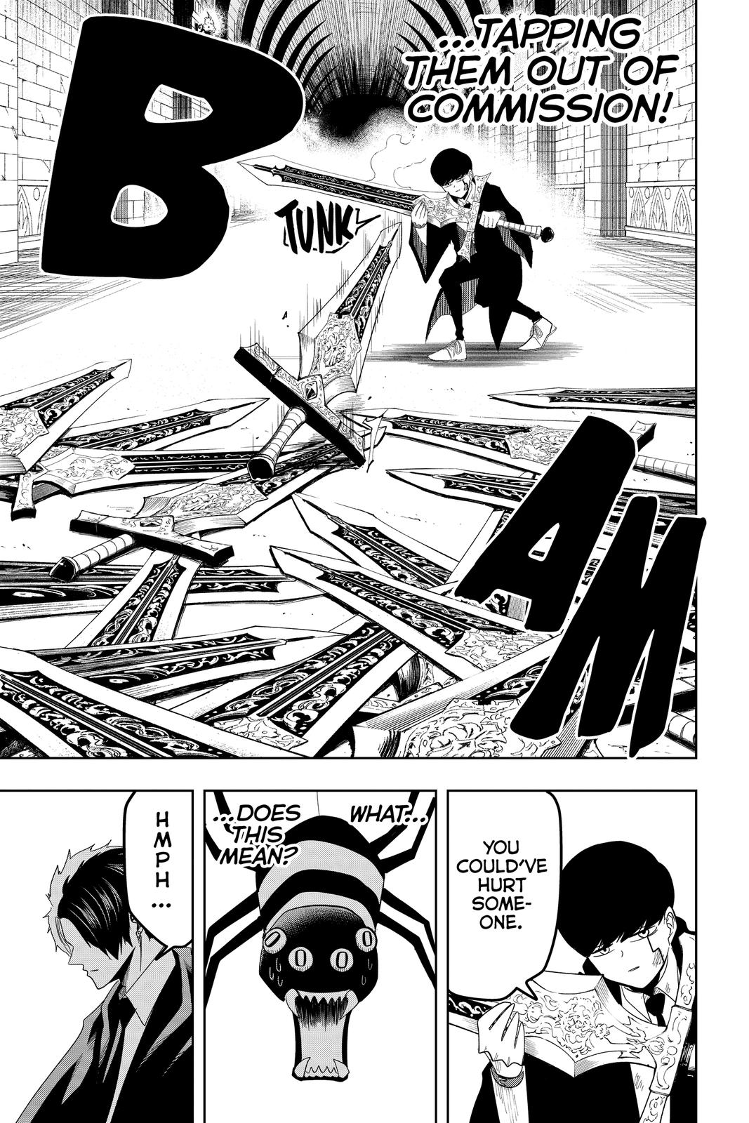 Read Mashle Magic and Muscles Manga Online