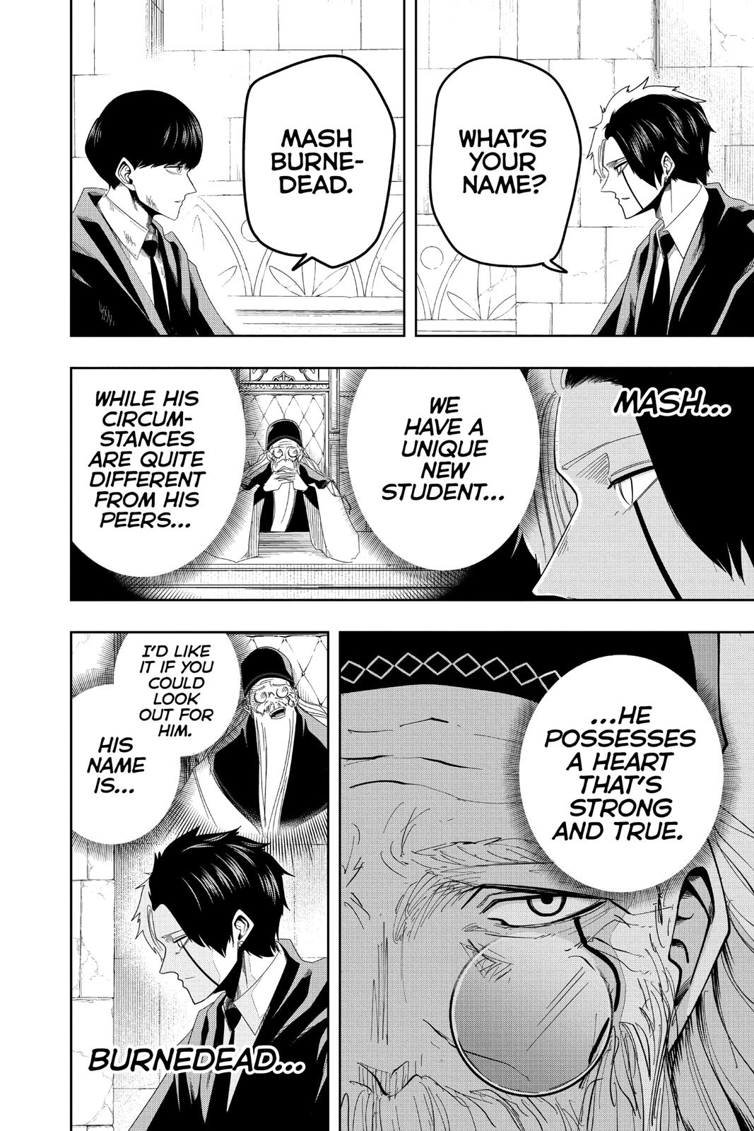Read Mashle Magic and Muscles Manga Online