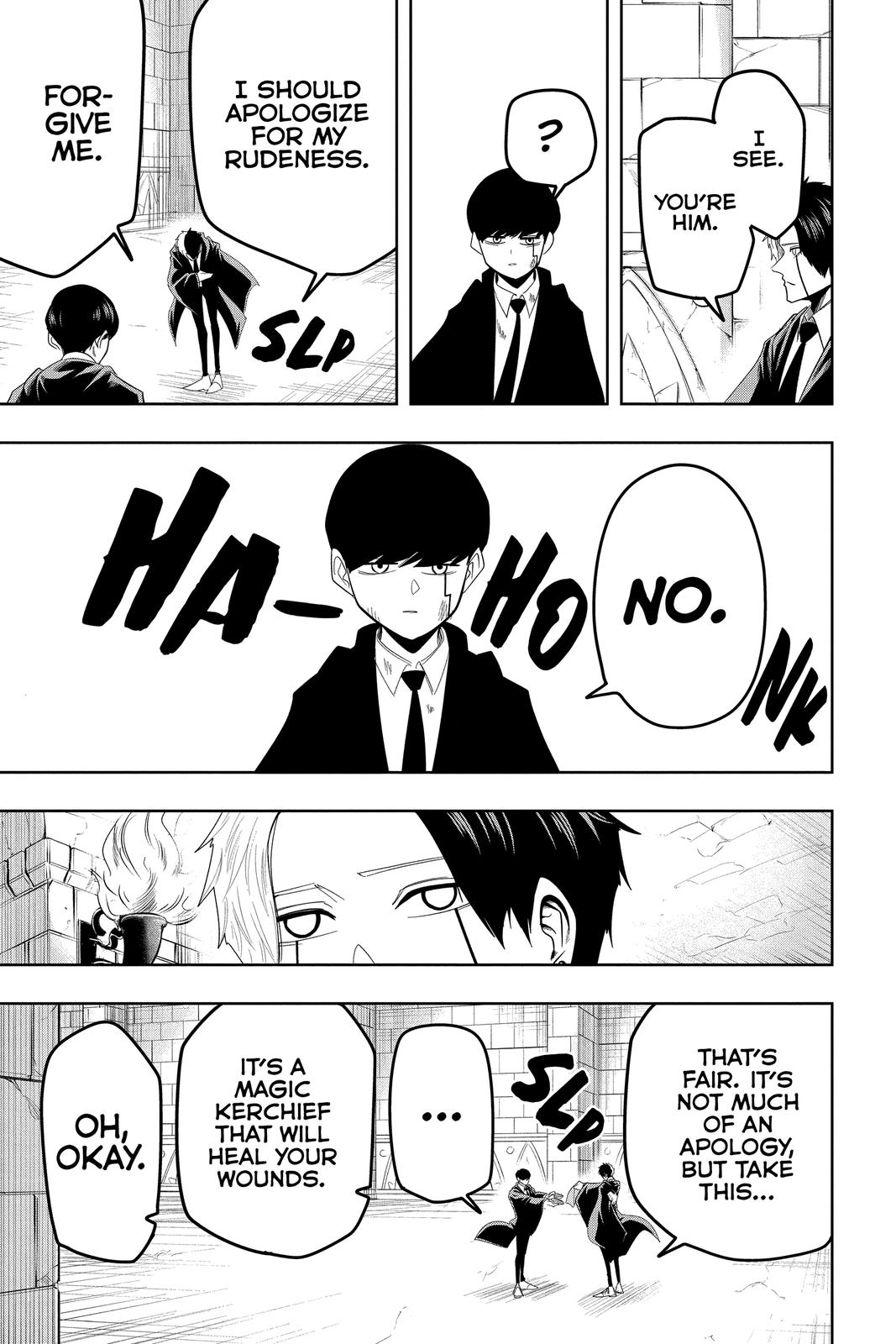 Read Mashle Magic and Muscles Manga Online
