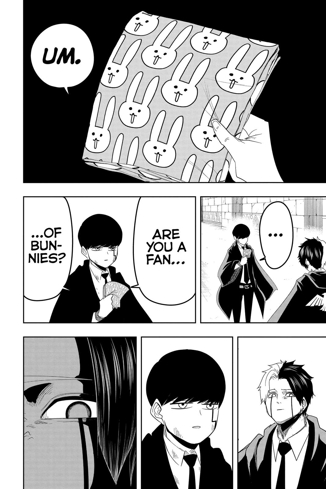 Read Mashle Magic and Muscles Manga Online