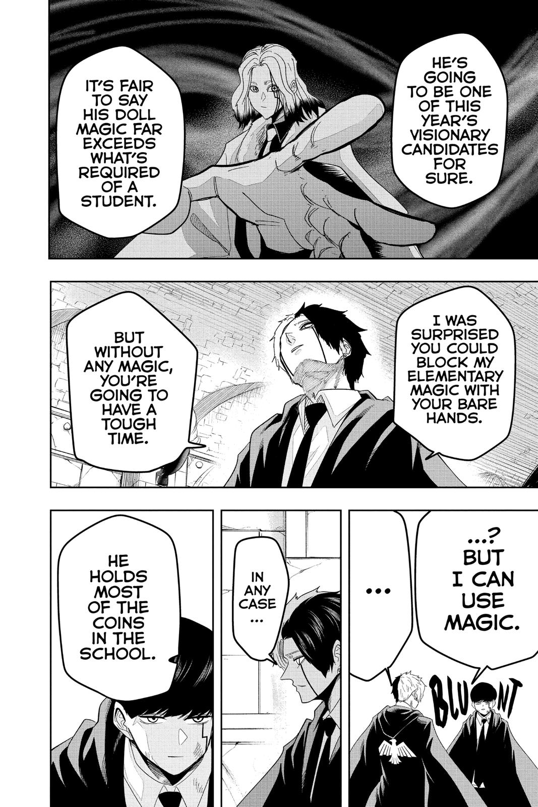 Read Mashle Magic and Muscles Manga Online