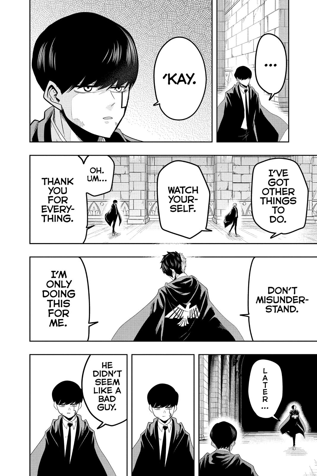 Read Mashle Magic and Muscles Manga Online