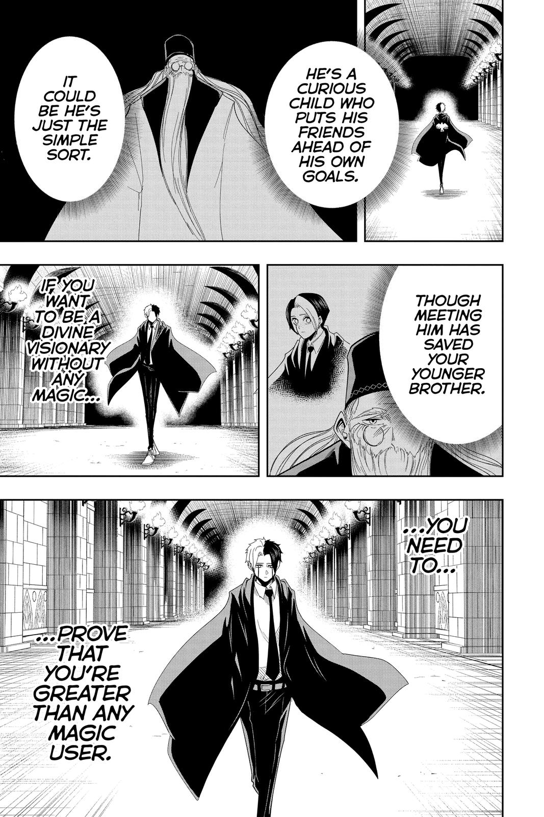 Read Mashle Magic and Muscles Manga Online