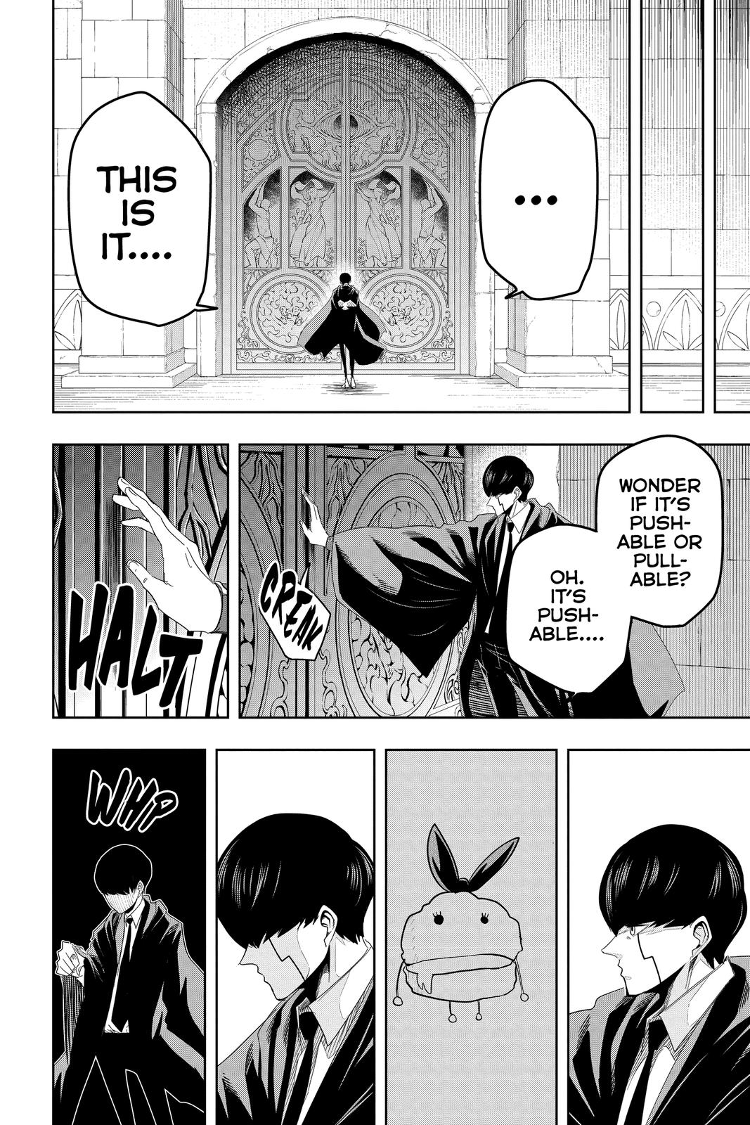 Read Mashle Magic and Muscles Manga Online