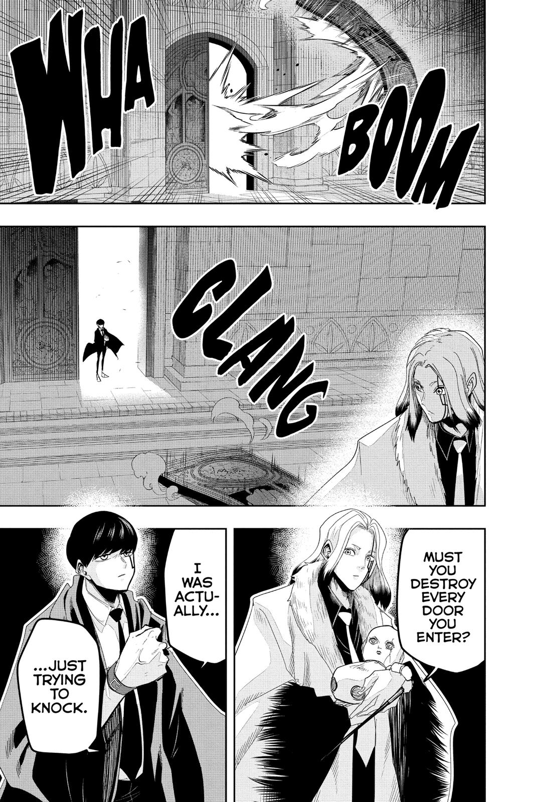 Read Mashle Magic and Muscles Manga Online