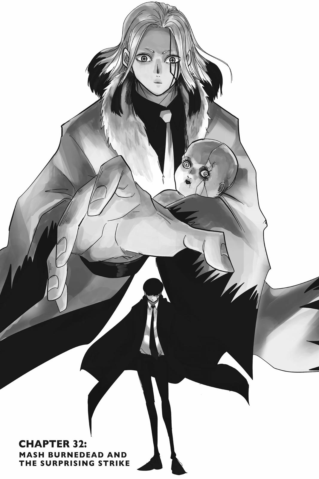 Read Mashle Magic and Muscles Manga Online