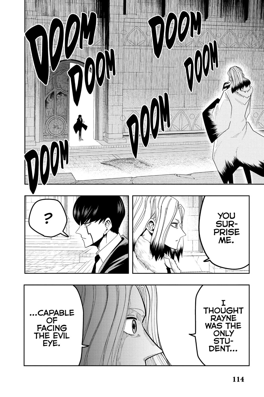 Read Mashle Magic and Muscles Manga Online