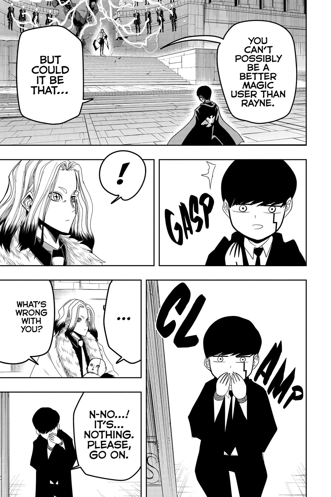 Read Mashle Magic and Muscles Manga Online