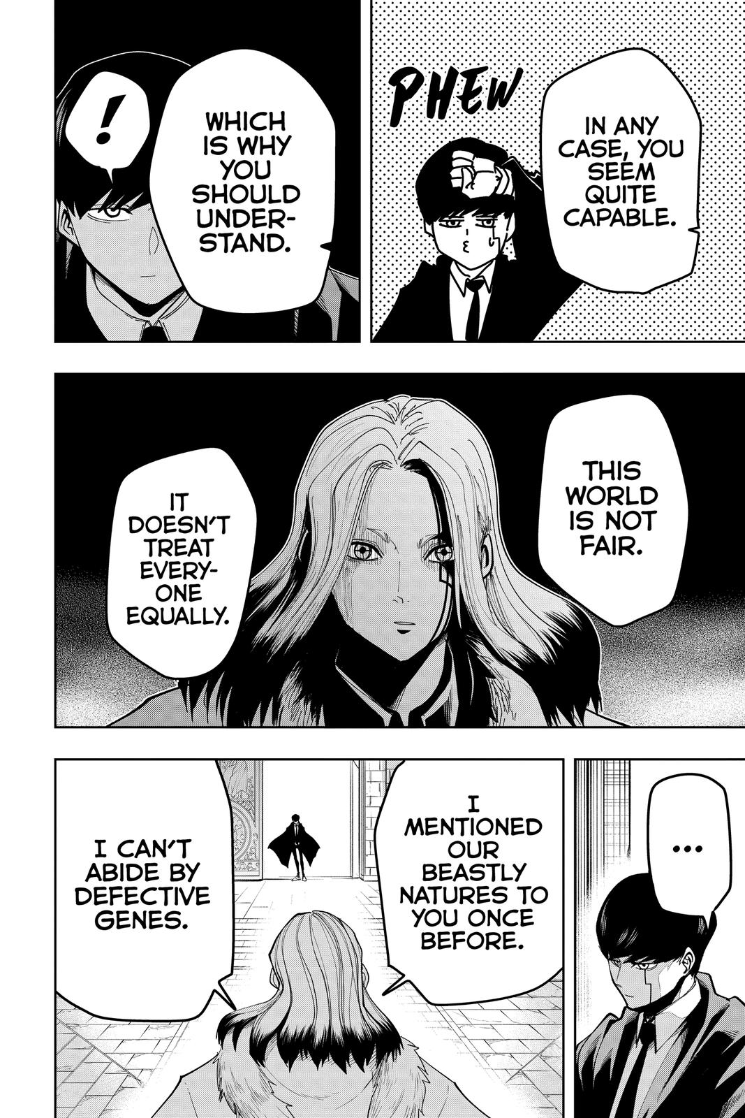 Read Mashle Magic and Muscles Manga Online