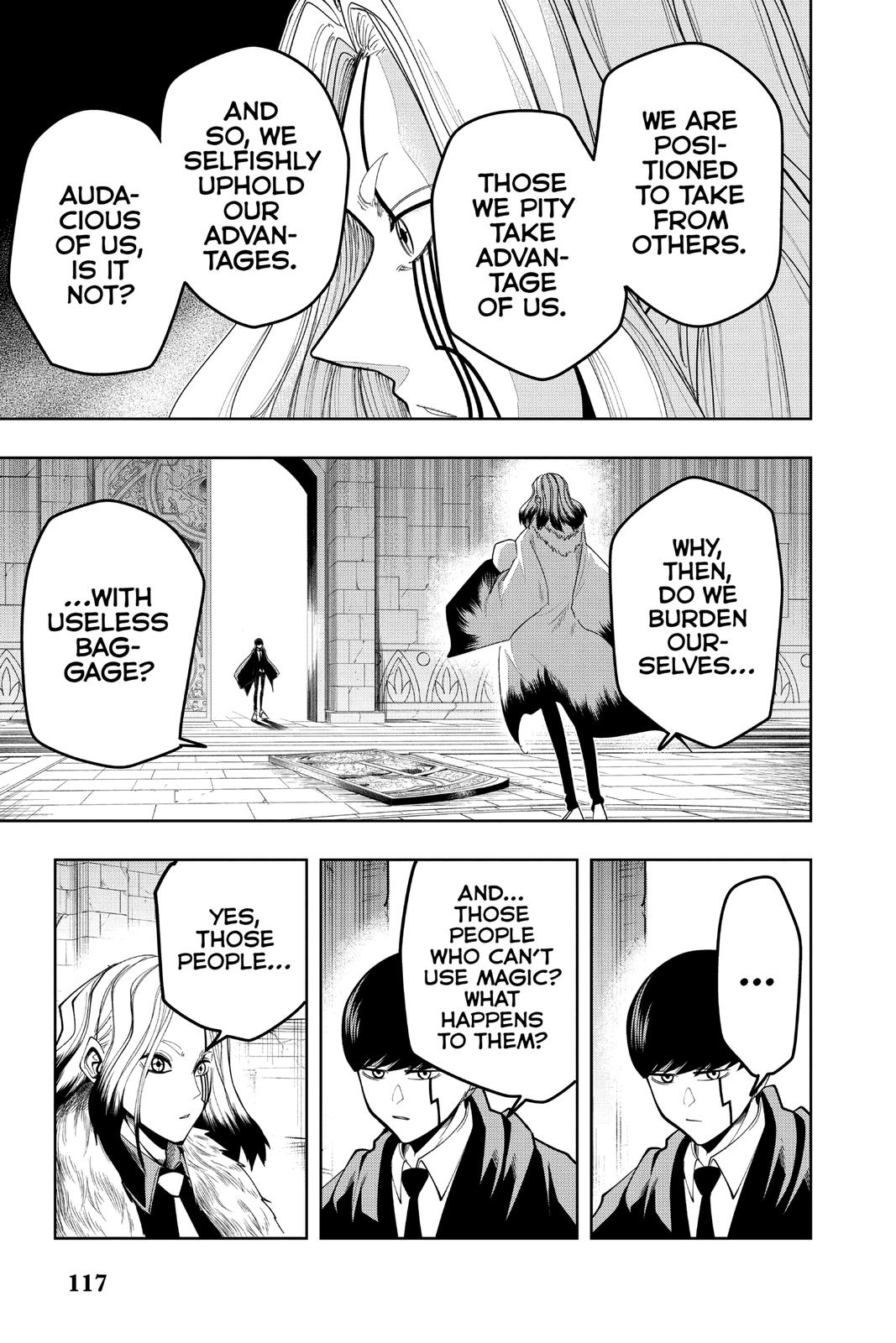 Read Mashle Magic and Muscles Manga Online
