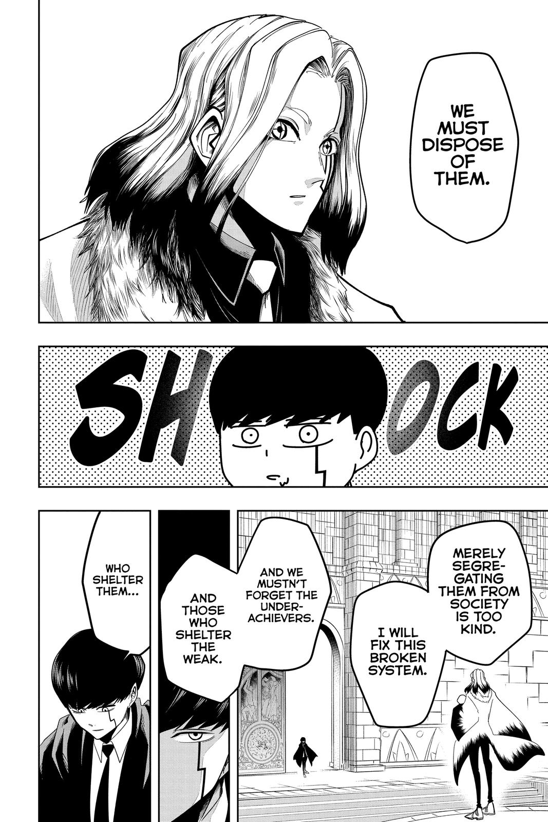 Read Mashle Magic and Muscles Manga Online