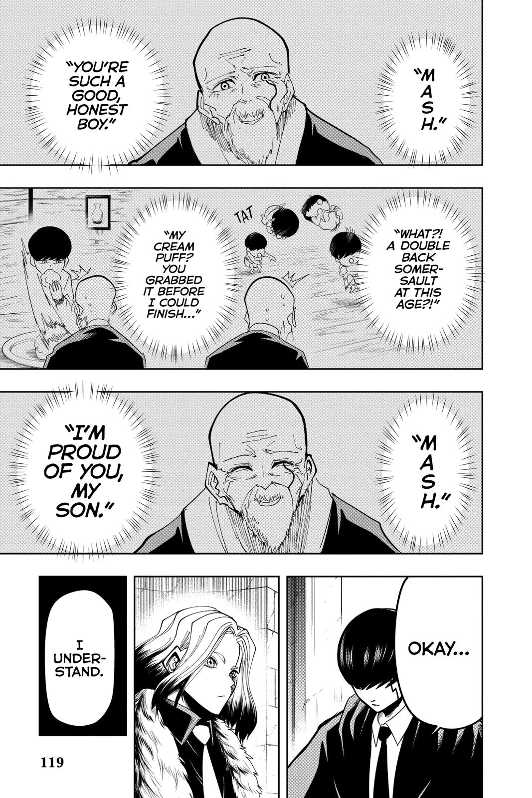 Read Mashle Magic and Muscles Manga Online