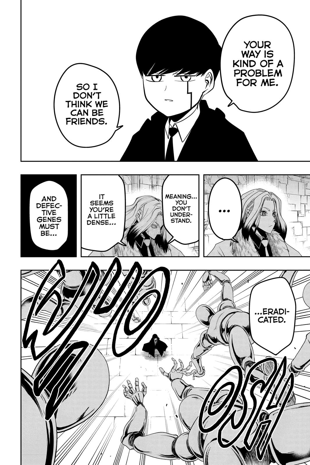 Read Mashle Magic and Muscles Manga Online