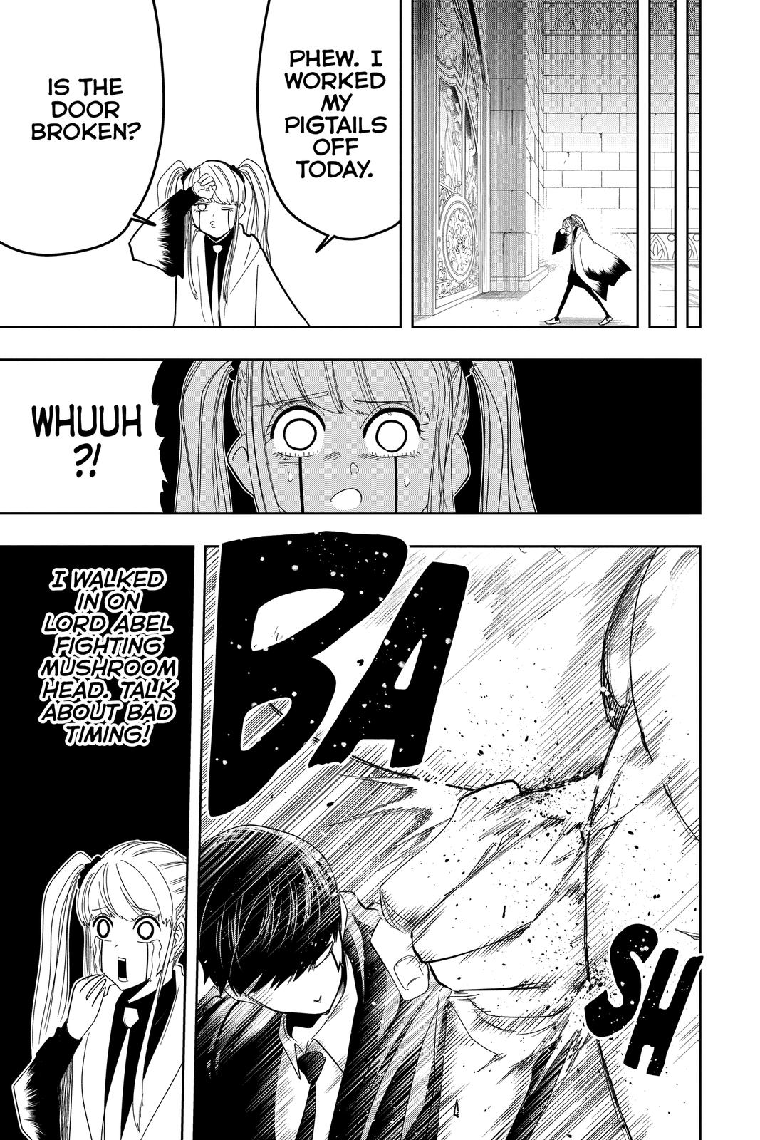 Read Mashle Magic and Muscles Manga Online