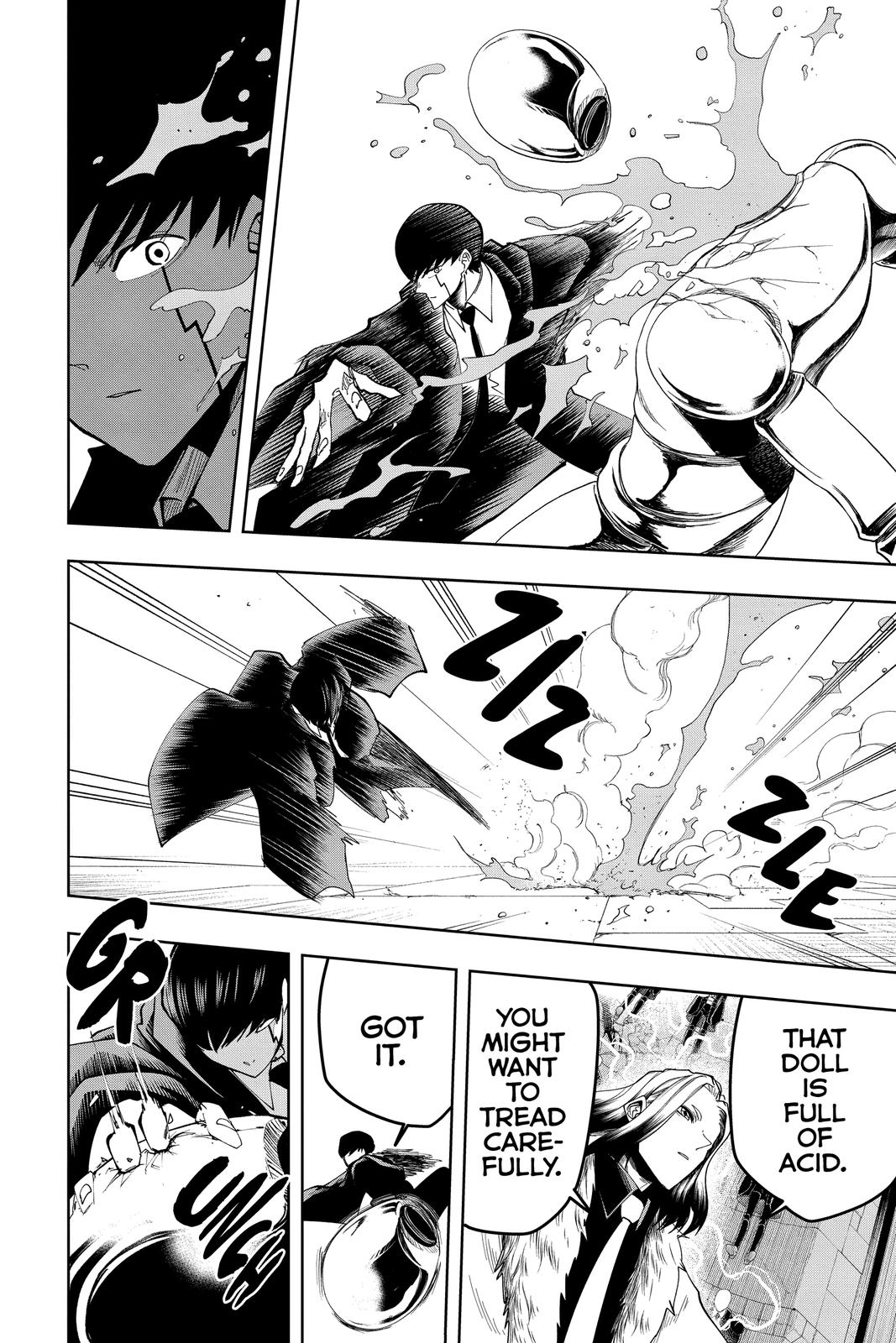Read Mashle Magic and Muscles Manga Online