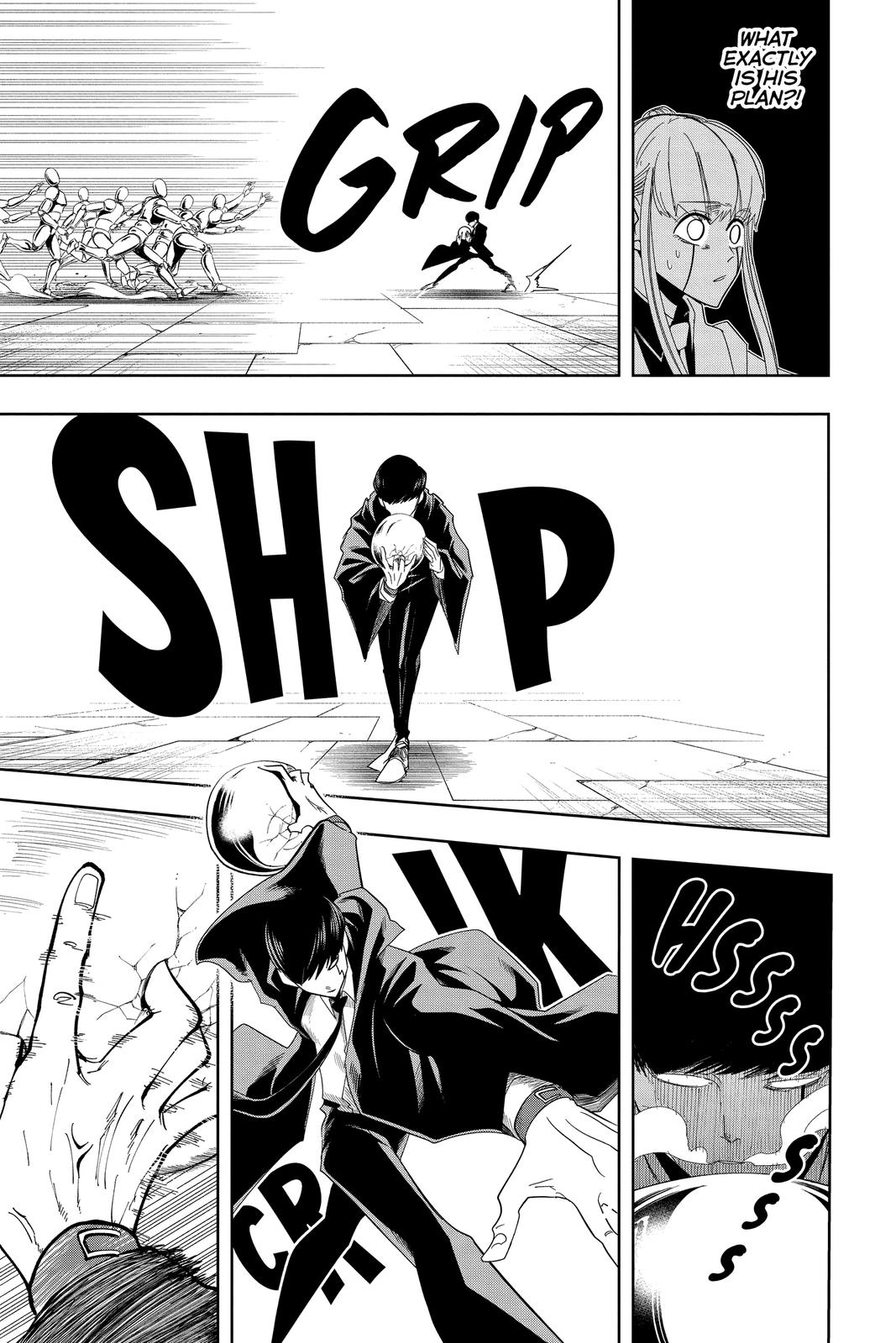 Read Mashle Magic and Muscles Manga Online