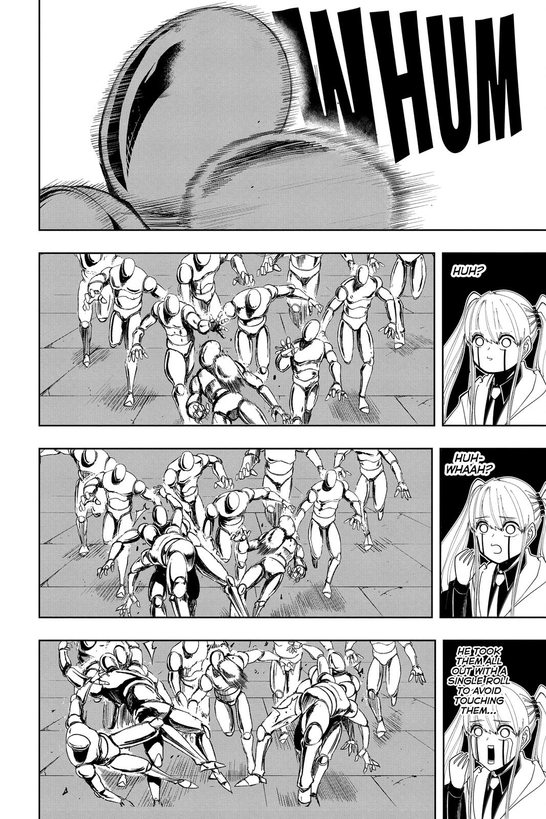 Read Mashle Magic and Muscles Manga Online