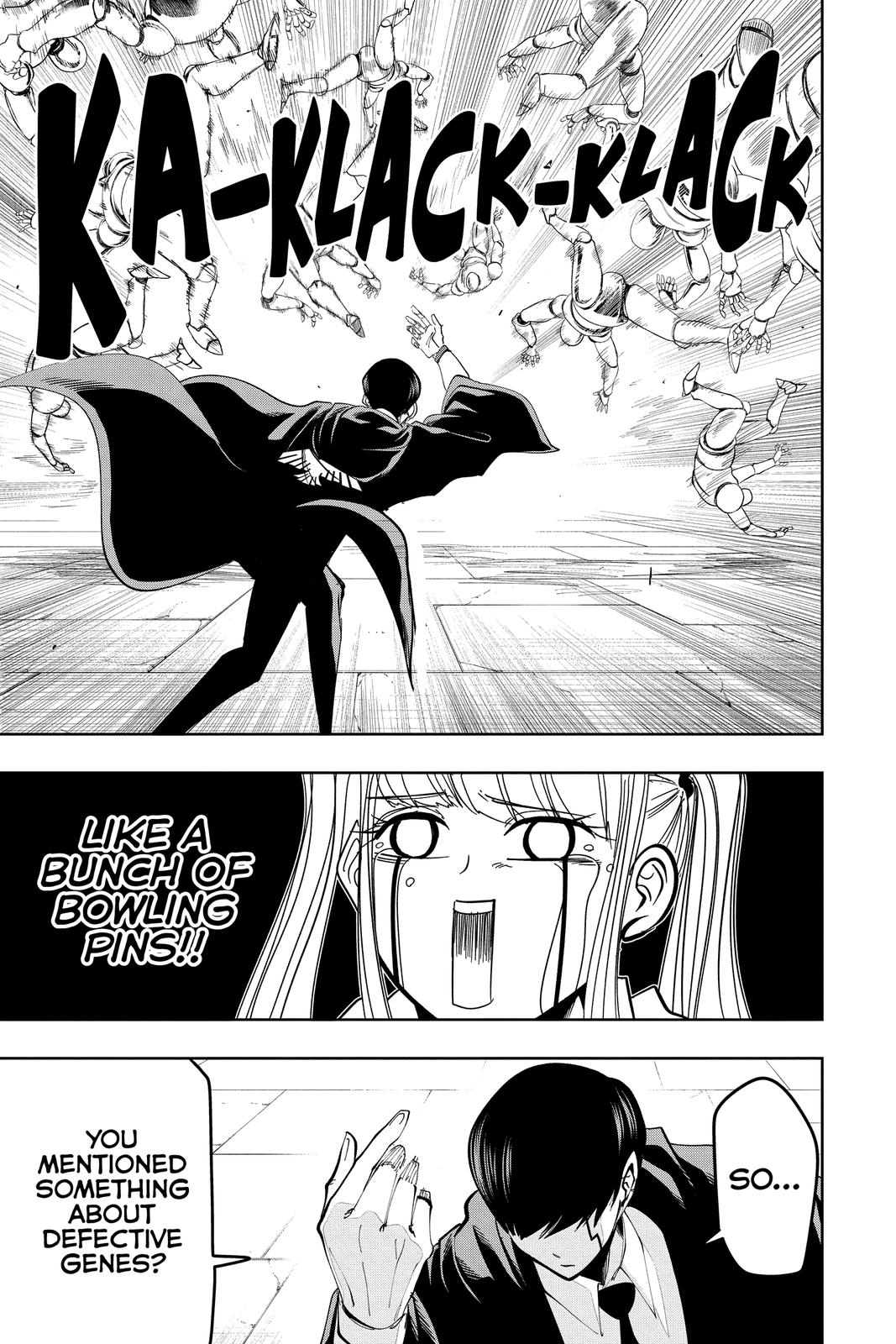 Read Mashle Magic and Muscles Manga Online