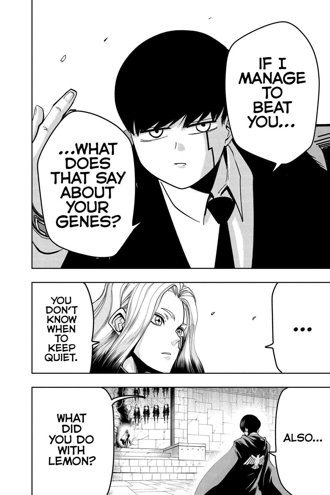 Read Mashle Magic and Muscles Manga Online