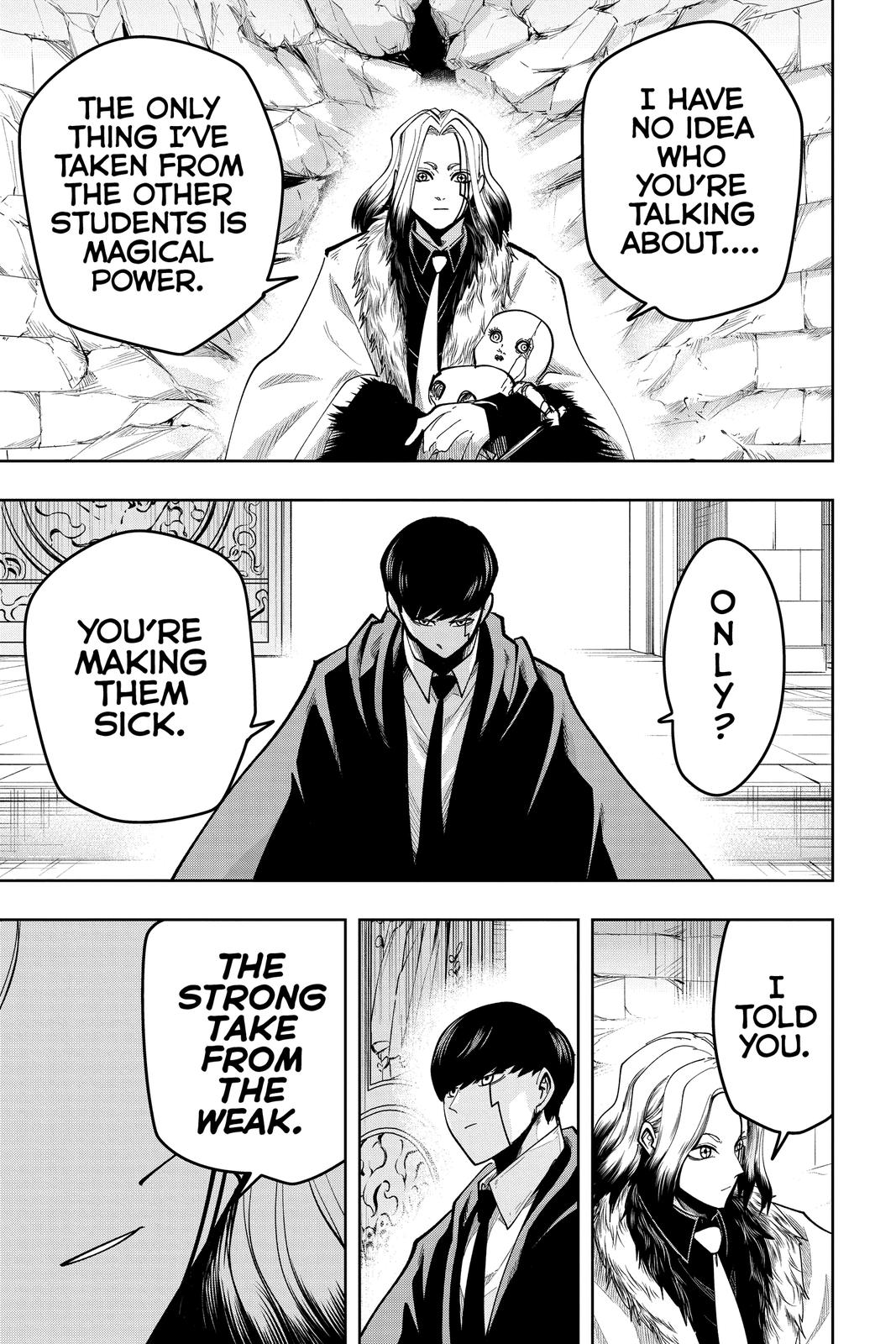 Read Mashle Magic and Muscles Manga Online