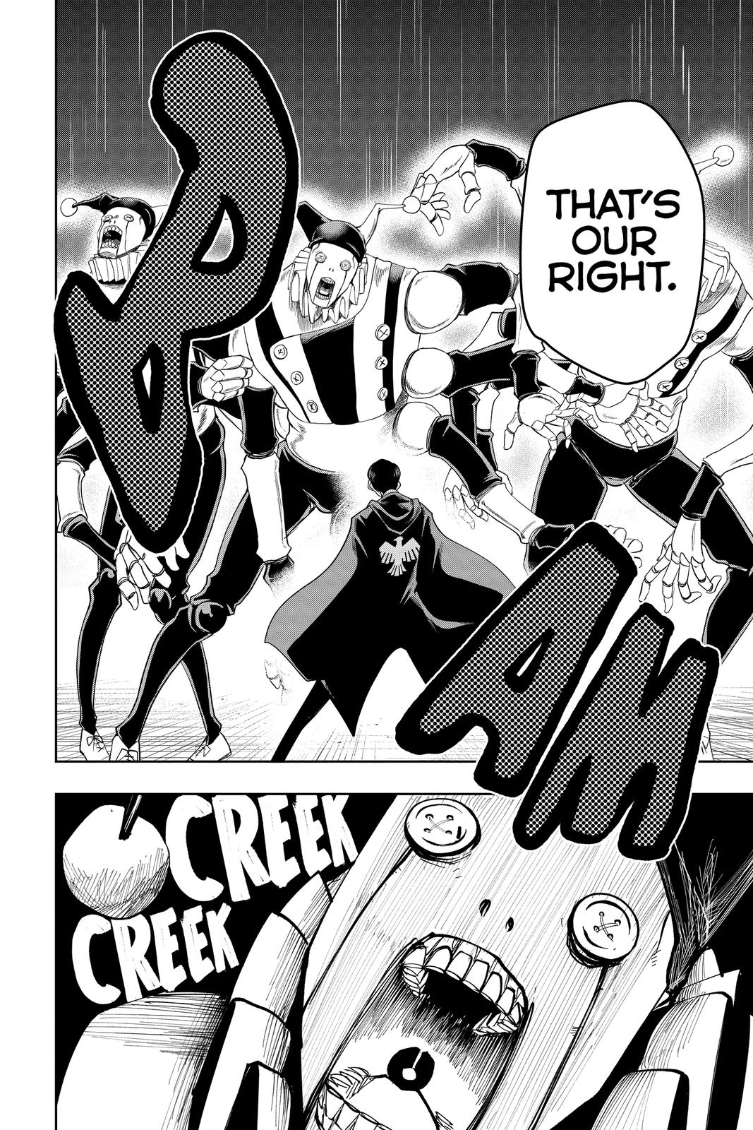 Read Mashle Magic and Muscles Manga Online