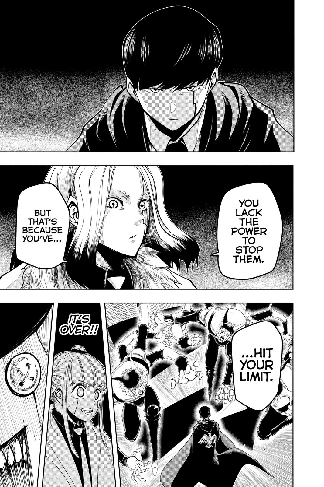 Read Mashle Magic and Muscles Manga Online
