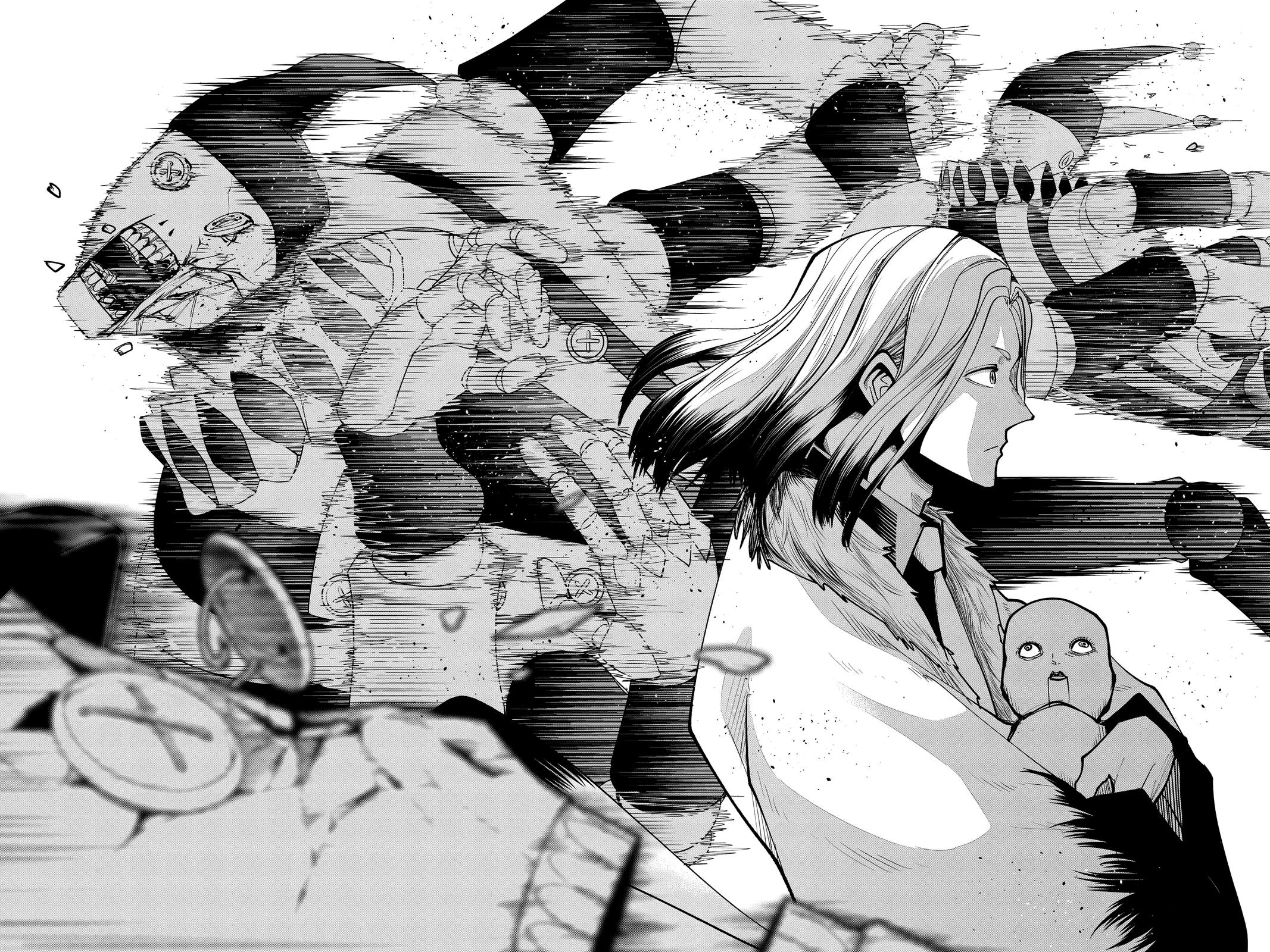 Read Mashle Magic and Muscles Manga Online