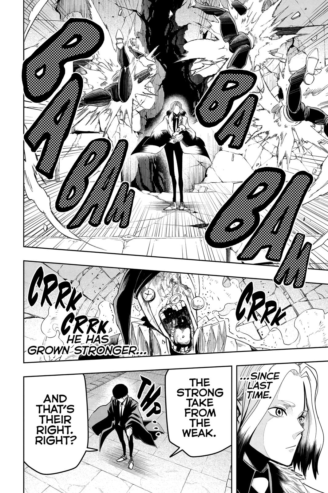 Read Mashle Magic and Muscles Manga Online