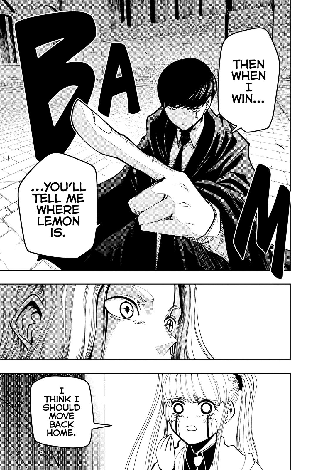 Read Mashle Magic and Muscles Manga Online