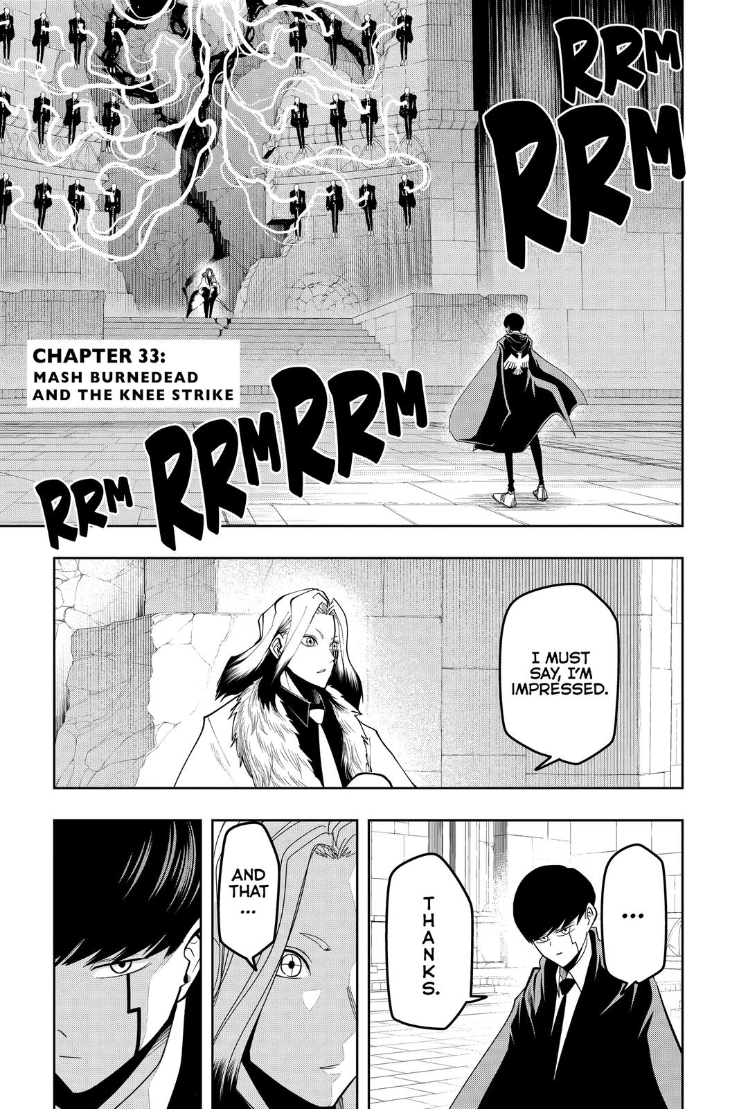 Read Mashle Magic and Muscles Manga Online