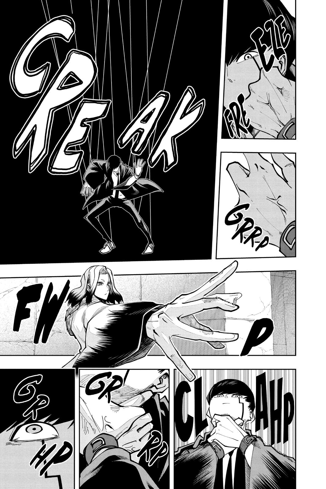 Read Mashle Magic and Muscles Manga Online